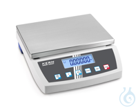 Bench scale, Max 30000 g; d=1 g Thanks to the high resolution of up to...